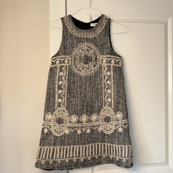 Freeway Dresses & Skirts - Vintage Freeway wool embroidery dress